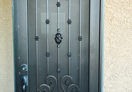 Upgrade Your Wrought Iron System to Improve Security