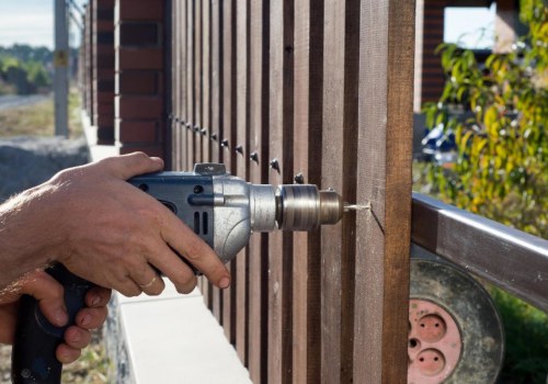 Tools Needed for Professional Fence Installation