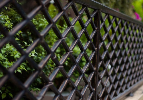 Wrought Iron Fencing Maintenance Requirements