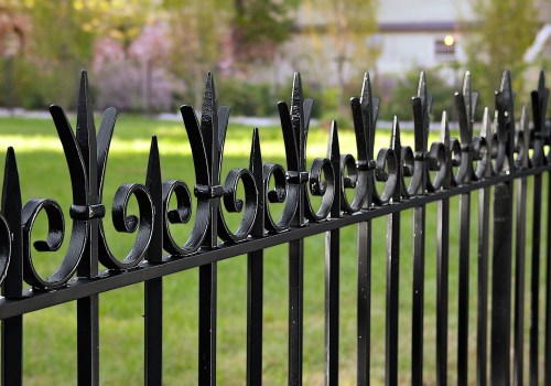 Wrought Iron Fencing Materials: An Informative Overview