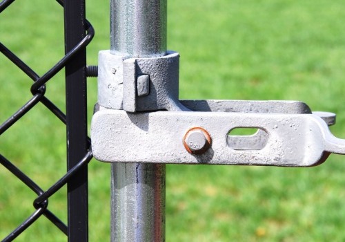 Types of Hardware Used in Chain Link Fences