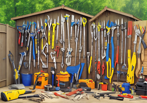Tools Needed for DIY Fence Installation